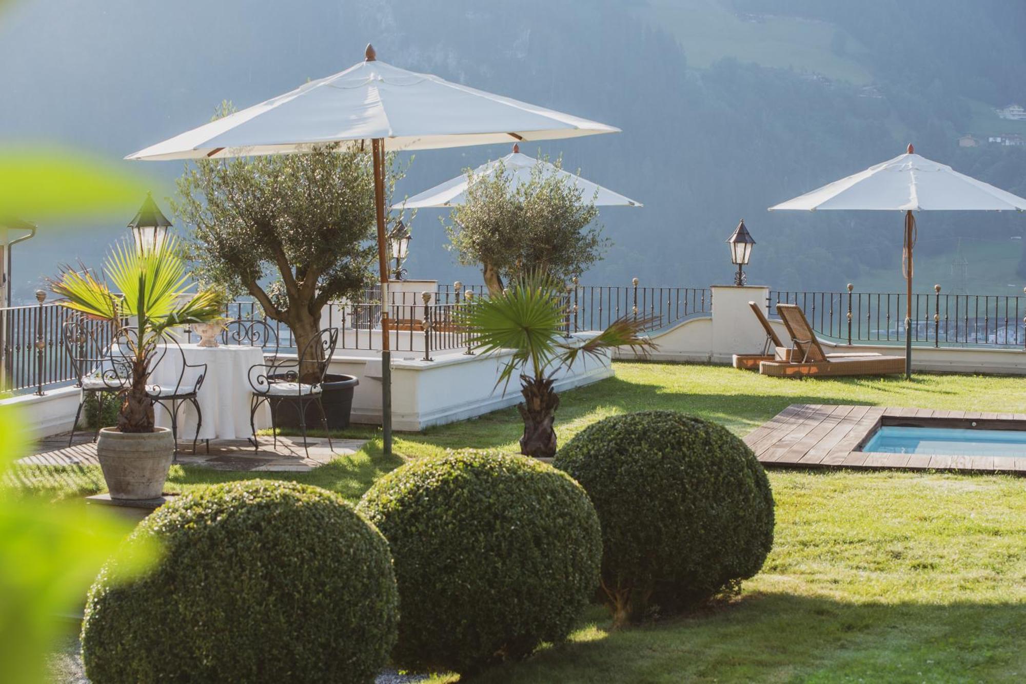 Hotel Alpenblick Zillertal Hippach Exterior foto