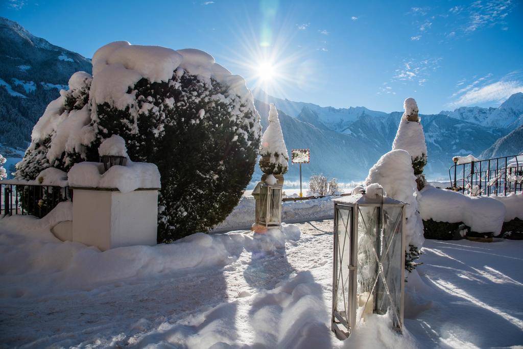 Hotel Alpenblick Zillertal Hippach Exterior foto