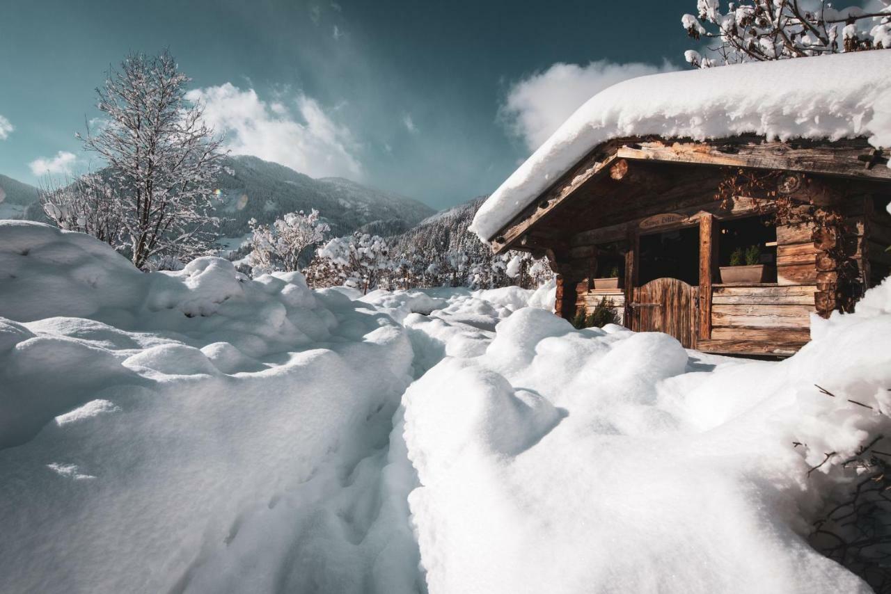 Hotel Alpenblick Zillertal Hippach Exterior foto